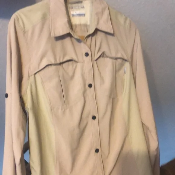 Columbia Omni shade blouse p1559 - Picture 2 of 7